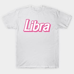 retro barbie libra T-Shirt